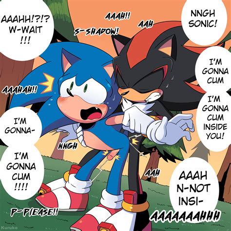 Rule If It Exists There Is Porn Of It Kuruko Shadow The Hedgehog Sonic The Hedgehog