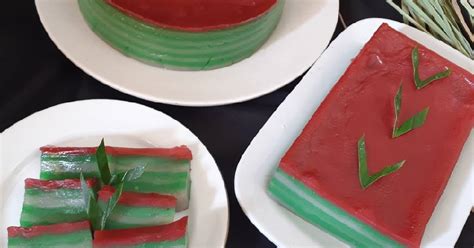 Resep Kue Pepe Betawi Lapis Sagu Oleh Mom S Syaqie Cookpad