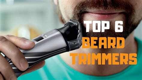 Best Beard Trimmer In Top Beard Trimmers Review Youtube