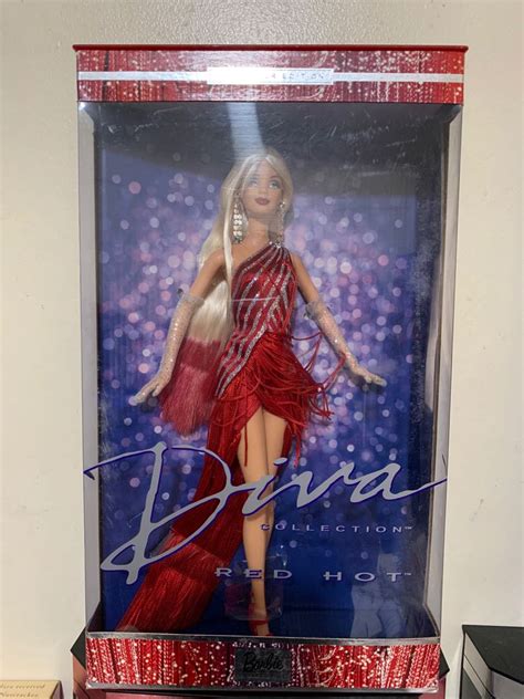 Barbie Diva Collection Red Hot Hobbies Toys Toys Games On Carousell