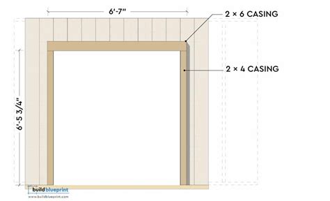 Shed Double Door Diy Plans Build Blueprint