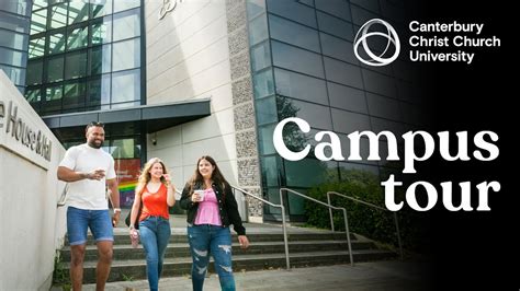 Canterbury Christ Church University Campus Tour - explore now! - YouTube