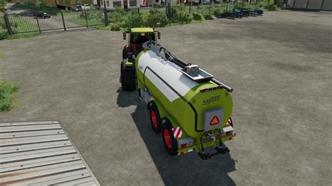 Ls Claas Xerion Vc Kaweco Schwanenhals Tandem V