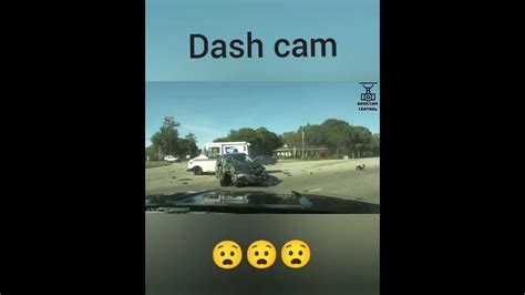 Dash Cam Car Accident 😧😧😧 Youtube