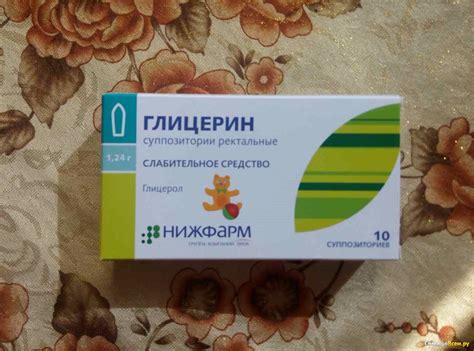Свечи от запора для новорожденных: применение и выбор лучших