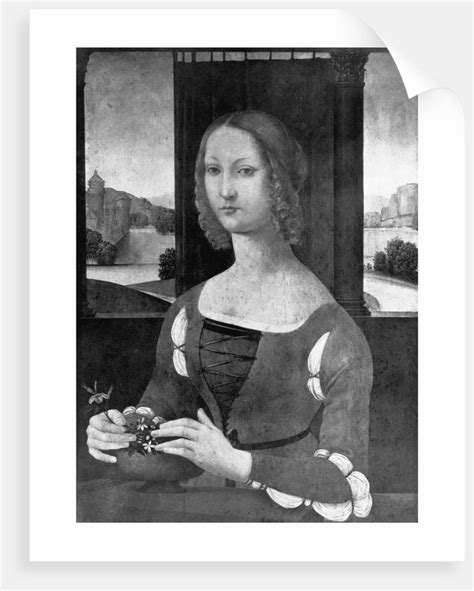 Portrait Painting of Caterina Sforza posters & prints by Corbis