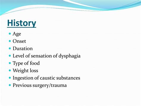 Ppt Management Of Dysphagia Powerpoint Presentation Free Download