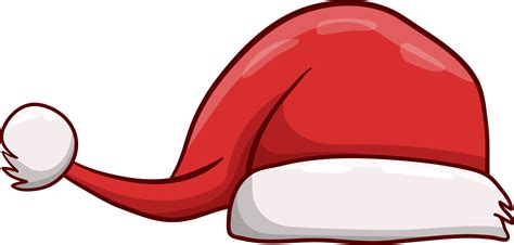 Illustrazione Di Progettazione Clipart Cappello Santa 9398195 PNG