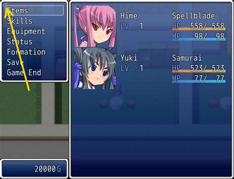 Writing Your Own Simple Menu Cursor Rpg Maker Forums