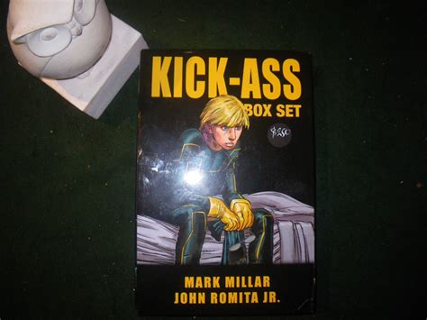 Kick Ass Box Set By Mark Millar And John Romita Jr Icon Publishing The Lost Knowledge