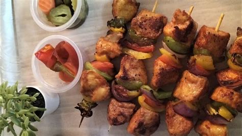 Chicken Shashlik Restaurant Style How To Make Chicken Shashlik Recipe Youtube