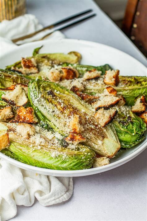 Best Grilled Caesar Salad Recipe | Meiko and The Dish