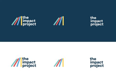 The Impact Project - Visual Identity | Behance