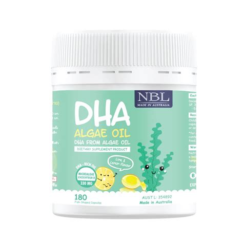 Nbl Dha Algae Oil Capsules Nblpharmaceutical