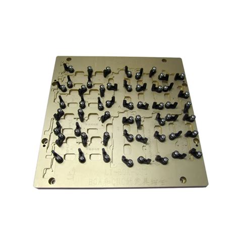 Grinding Chips Polishing Ic Mold Suitble For Phone Refurbishing Repair