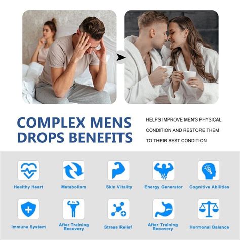 Nexusbio Labs Complex Mens Drops Secret Drops For Strong Men Mens