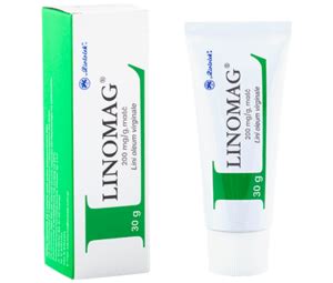 LINOMAG® maść - Ziołolek