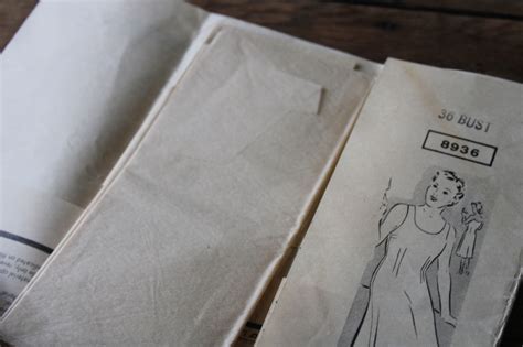 1930s Vintage Sewing Pattern Flapper Style Lingerie Full Slip Tap Pants Style Panties