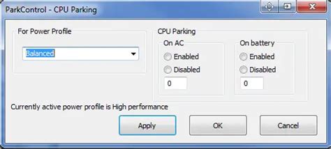 How To Enable Or Disable Cpu Core Parking Feature In Windows 10