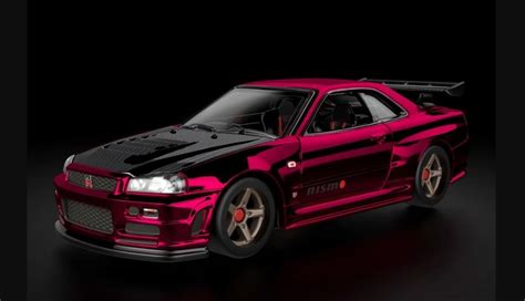Pre Order Hot Wheels Collectors Rlc Exclusive Selections Nissan Skyline Gt R Bnr Hotwheels
