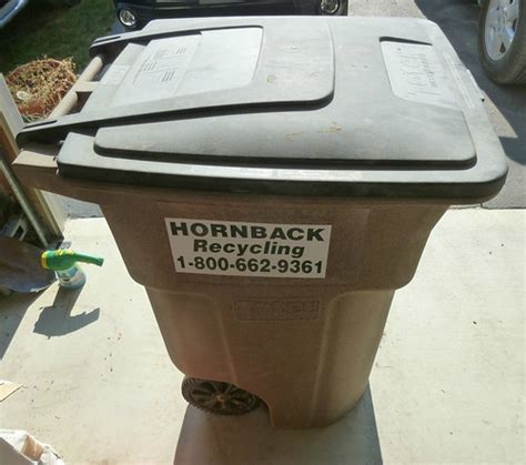 Hornback Recycling 96 Gallon Toter Evr Ii Mtr82952 Flickr