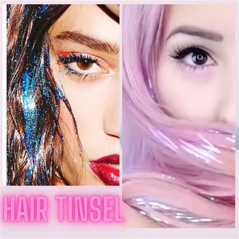 How To Apply Hair Tinsel – noellesalon