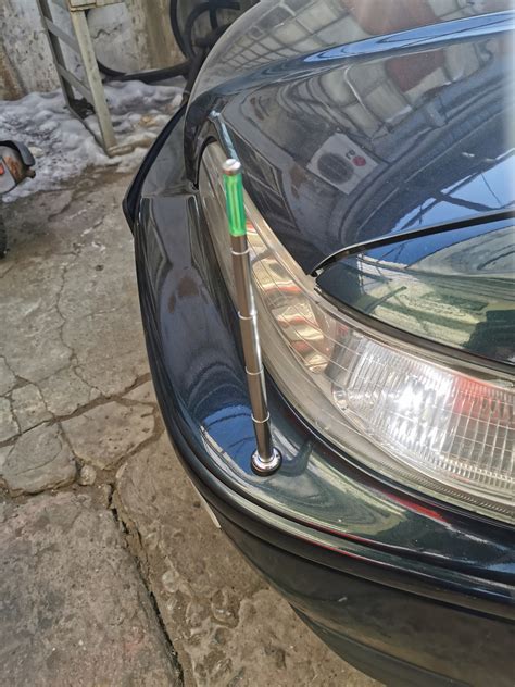 Габаритная антенна — Honda Legend (KA8), 3,2 л, 1994 года | электроника ...