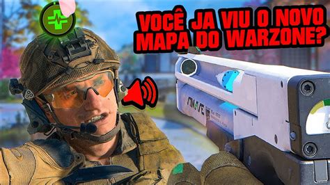 Warzone Novo Mapa Ta Divertido🔥🔥🔥 Call Of Duty Warzone Mobile Youtube