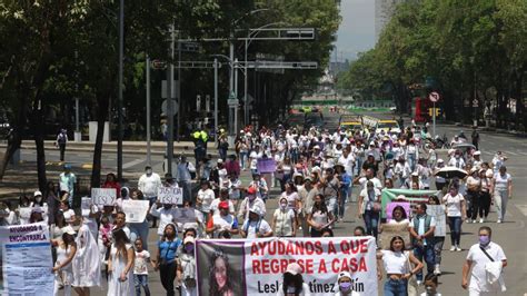 Marchas Cdmx Hoy De Octubre De Y M Tines Unotv