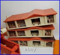 Car Track Set Vintage Original Mattel Hot Wheels Super Charger Sprint Track Set