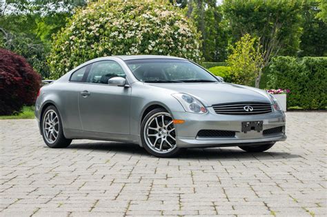2005 Infiniti G35 Coupe 6 Speed For Sale On Bat Auctions Sold For