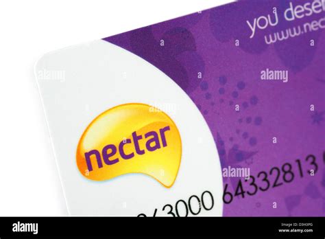 Nectar loyalty card Stock Photo - Alamy