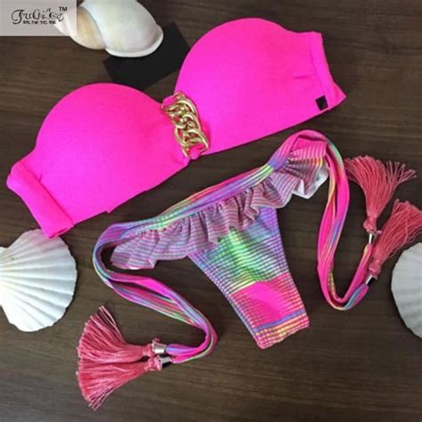 Aliexpress Buy Aliexpress Trade Explosion Models In Europe And America Bikini Swimsuit