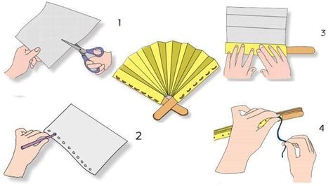 Carilah Bentuk Bentuk Kipas Yang Berbeda Tulislah Cara Membuatnya Dan