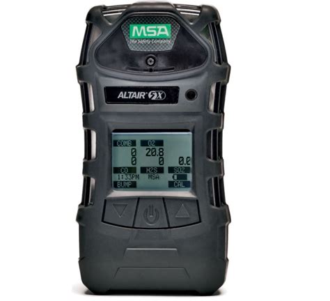 Détecteur Multigaz Portable Altair 5x Ir Lie Pen O2 Co H2s 0 10