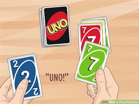 how to play drunk uno