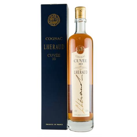 Lheraud Cognac Cuvee 10 Yr Amka Lithuania