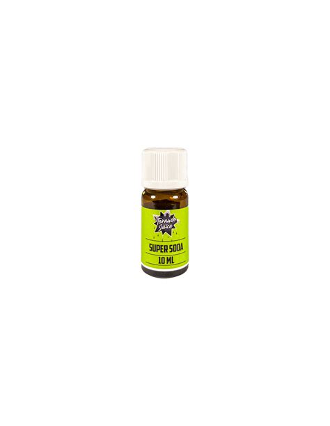 Super Soda Tornado Juice Aroma Concentrato 10ml Svapoebasta