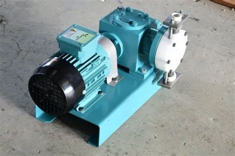 PP PTFE SS Electric Mechanically Actuated Diaphragm Pump MD 82 V MD 82