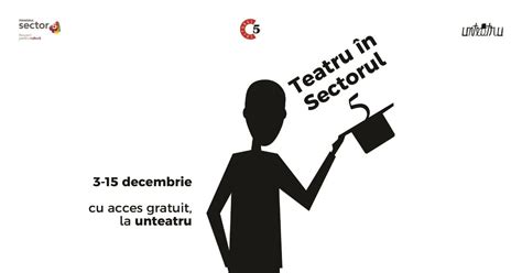 Teatru în Sectorul 5 Microstagiunea Unteatru Cu Acces Gratuit