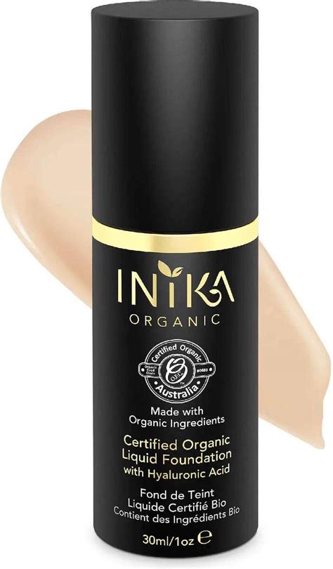 Inika Certified Organic Liquid Foundation Nude Pris