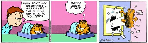 Window Throw Garfield Meme 1 Garfield Last Panel Replacements Know