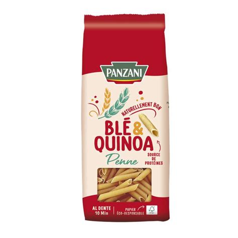 Penne Bl Quinoa Panzani G La Belle Vie Courses En Ligne