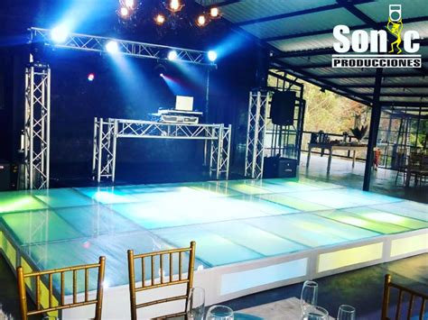 Sonic Producciones Alquiler Pistas De Led Pistas De Led Alquiler