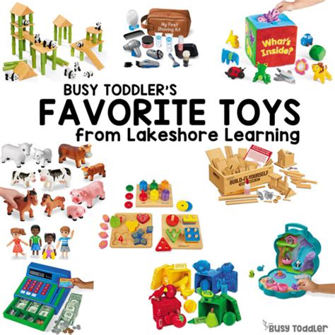 Favorite Lakeshore Learning Toys for Kids - Busy Toddler