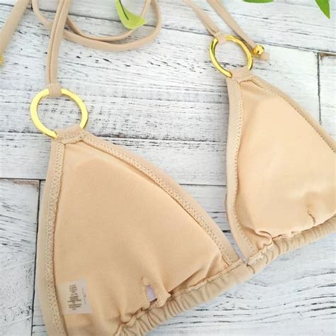 Discount This Month New Sexy Bikinis Sequins Golden Color Women Bandage Bikini Set Push Up
