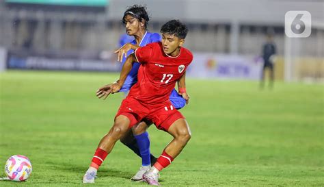 Babak Pertama Timnas Indonesia U 20 Vs Maladewa Berakhir Imbang Tanpa