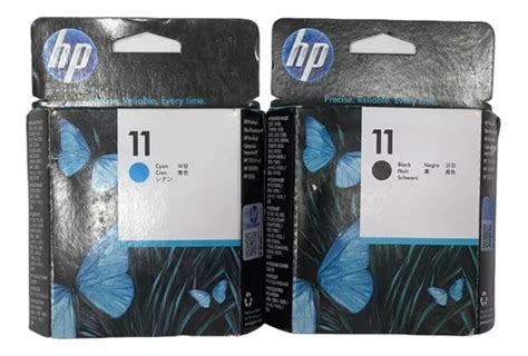 Cabezales Hp Kit X Negro Cian Originales Env O Gratis