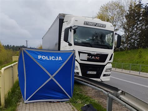 Tragiczne Zdarzenie Na Trasie Do Olsztyna Nie Yje Kierowca Tir A