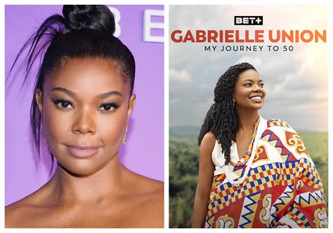 Exclusive: Gabrielle Union on her BET+ special Gabrielle Union: My